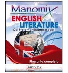 MANOMIX ENGLISH LITERATURE