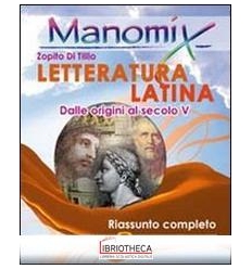 MANOMIX LETTERATURA LATINA