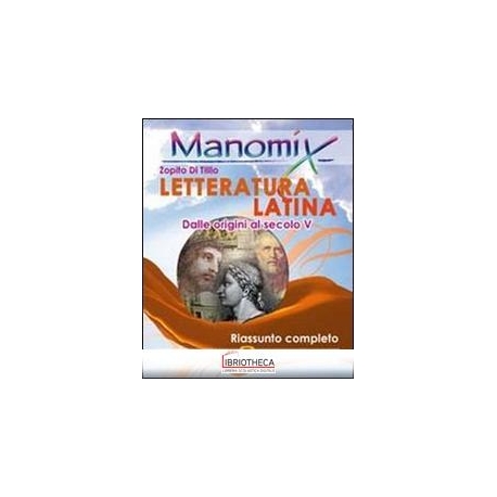 MANOMIX LETTERATURA LATINA