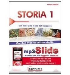 STORIA 1 (DAL MILLE A META' SEICENTO)