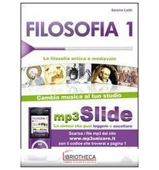 FILOSOFIA 1 (LA FILOSOFIA ANTICA E MEDIEVALE)