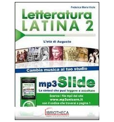 LETTERATURA LATINA 2 (L'ETA' DI AUGUSTO)