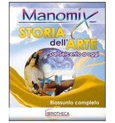 MANOMIX STORIA DELL'ARTE