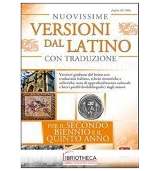 NUOVISSIME VERSIONI LATINO - 2' BIENNIO E 5' ANNO 2'