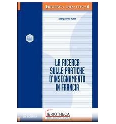 RICERCA SULLE PRATICHE D'INSEGNAMENTO IN FRANCIA (LA