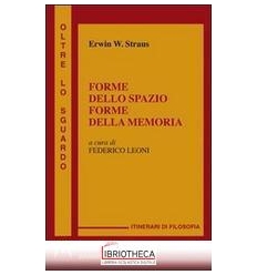 FORME DELLO SPAZIO FORME DELLA MEMORIA