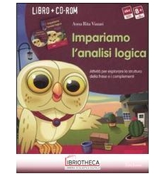 IMPARIAMO ANALISI LOGICA + CD