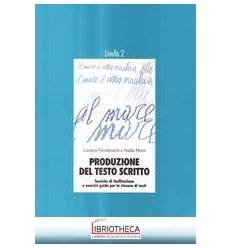 PRODUZIONE DEL TESTO SCRITTO-L