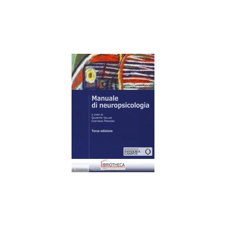 MANUALE DI NEUROPSICOLOGIA