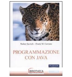 PROGRAMMAZIONE CON JAVA