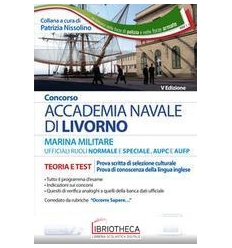 CONCORSO ACCADEMIA NAVALE LIVORNO 5ED