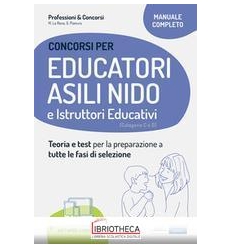 CONCORSI PER EDUCATORI ASILI NIDO