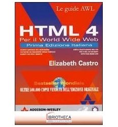 HTML 4 PER IL WORLD WIDE WEB