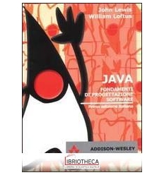 JAVA. FONDAMENTI DI PROGETTAZIONE SOFTWARE