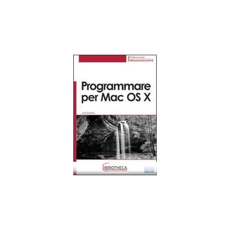 PROGRAMMARE PER MAC OS X