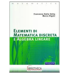 ELEMENTI DI MATEMATICA DISCRETA E ALGEBRA LINEARE