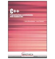 C++ 2011. PROGRAMMAZIONE E CARATTERISTICHE DELLO STA