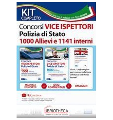 KIT CONC VIC ISPETT 1000 ALLIEVI 1141 IN