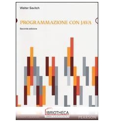 PROGRAMMAZIONE CON JAVA. CON AGGIORNAMENTO ONLINE