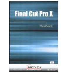 FINAL CUT PRO X