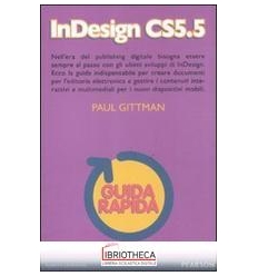 INDESIGN CS5.5. GUIDA RAPIDA