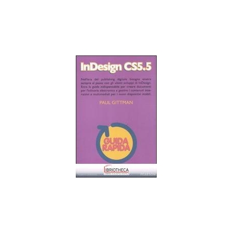 INDESIGN CS5.5. GUIDA RAPIDA