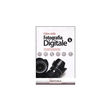 LIBRO DELLA FOTOGRAFIA DIGITALE. TUTTI I SEGRETI SPI