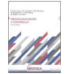 PROGRAMMAZIONE E CONTROLLO