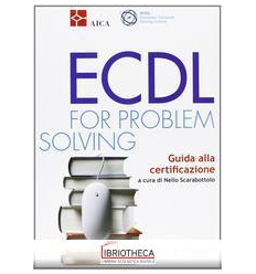 ECDL FOR PROBLEM SOLVING