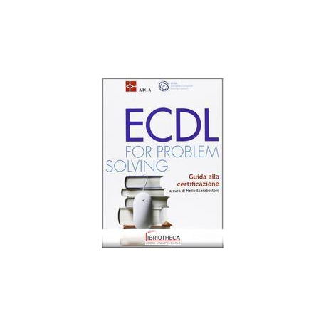 ECDL FOR PROBLEM SOLVING