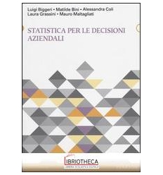 STATISTICA PER LE DECISIONI AZIENDALI