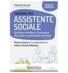 CONCORSI PER ASSISTENTE SOCIALE 2ED