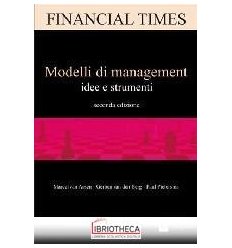 MODELLI DI MANAGEMENT. IDEE E STRUMENTI