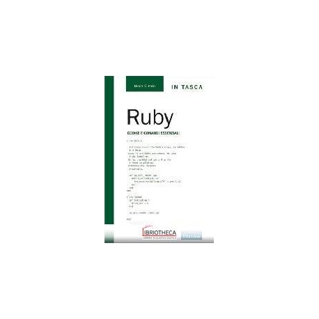 RUBY. CODICE E COMANDI ESSENZIALI