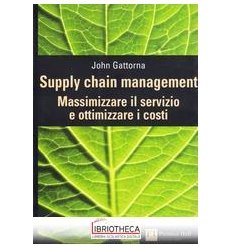 SUPPLY CHAIN MANAGEMENT: MASSIMIZZARE IL SERVIZIO E