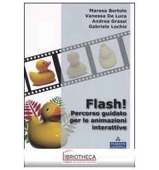 FLASH! PERCORSO GIUDATO PER LE ANIMAZIONI INTERATTIV