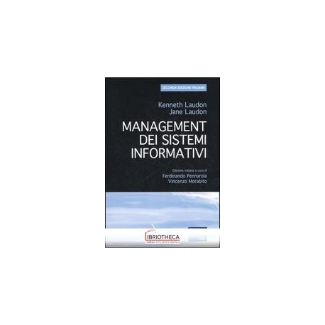 MANAGEMENT DEI SISTEMI INFORMATIVI