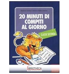 20 MINUTI DI COMPITI AL GIORNO