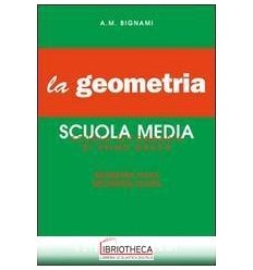 GEOMETRIA SCUOLA MEDIA