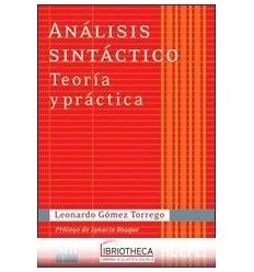 ANALISIS SINTACTICO