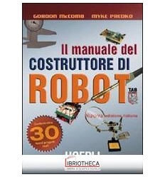 MANUALE COSTRUTTORE DI ROBOT