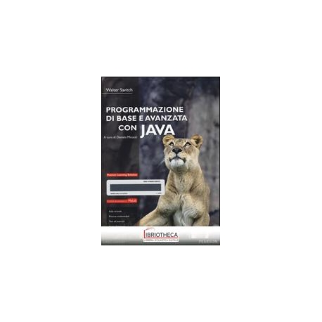 PROGRAMMAZIONE DI BASE E AVANZATA CON JAVA