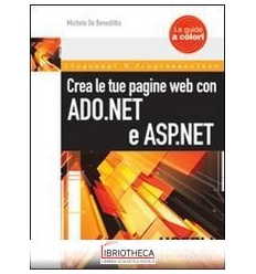 CREA TUE PAGINE WEB CON ADO.NET ASP.NET