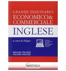 GRANDE DIZIONARIO ECONOMICO INGLESE N.E.