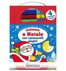 COLORARE A NATALE CON I PENNARELLI MAGICI