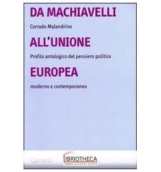 MACHIAVELLI A UNIONE EUROPEA