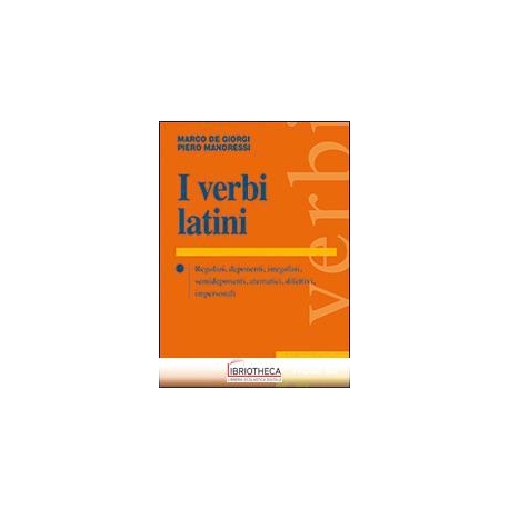 VERBI LATINI N.E.