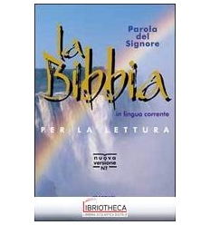 PAROLA DEL SIGNORE. LA BIBBIA. TRADUZIONE INTERCONFE