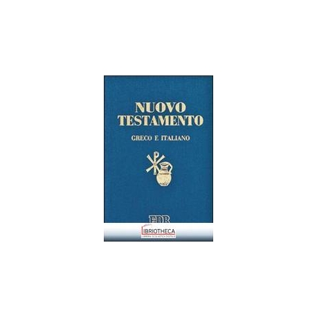 NUOVO TESTAMENTO GRECO E ITAL. N.ED.