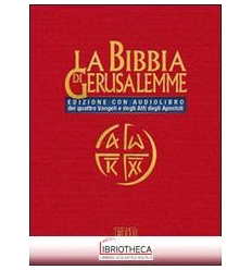 BIBBIA DI GERUSALEMME